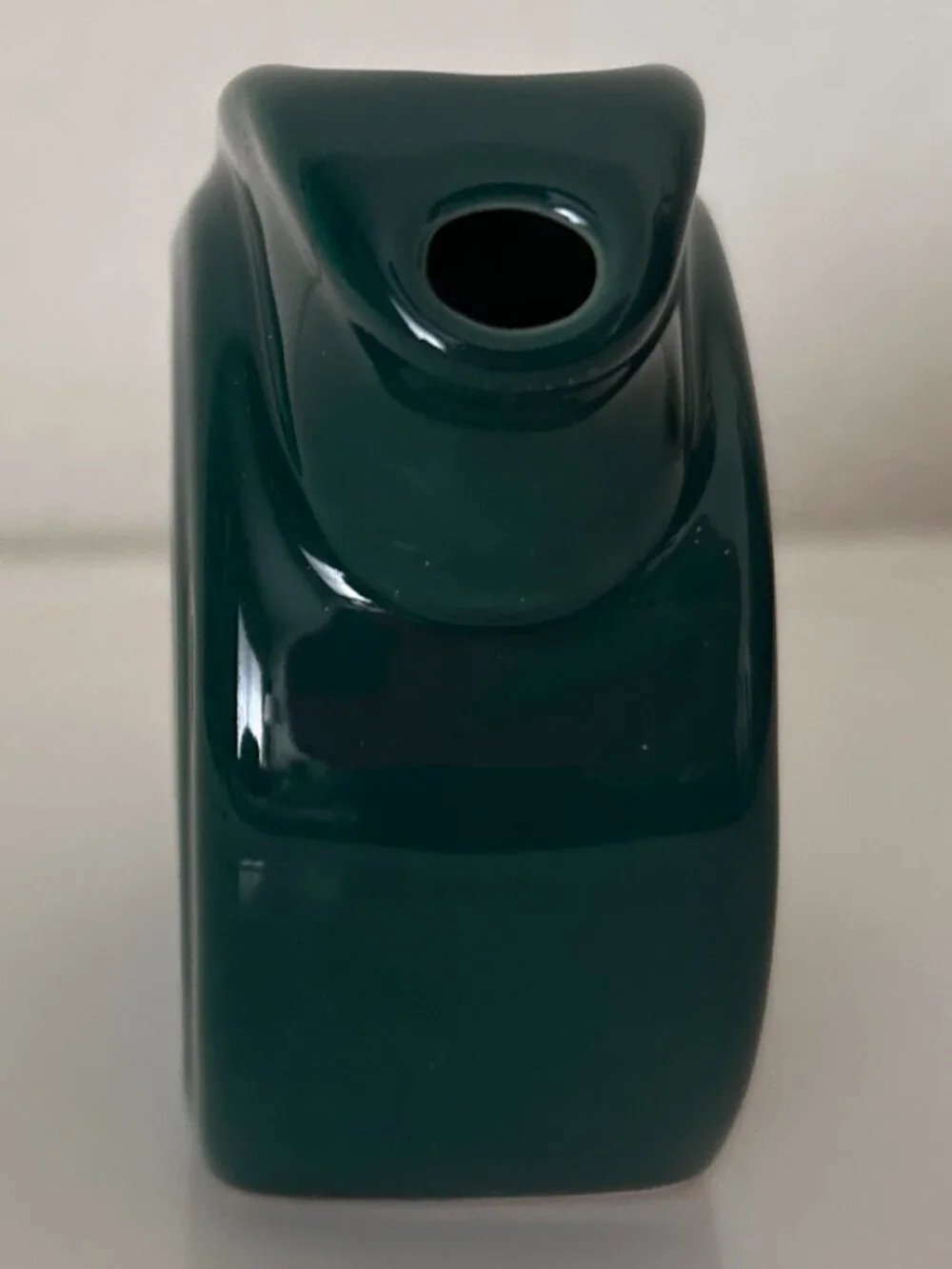 Fiesta Dark Green Evergreen Mini Disk Pitcher